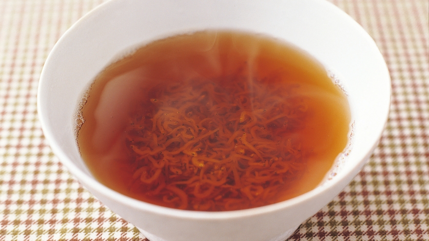 じゃこの焦がしじょうゆ汁