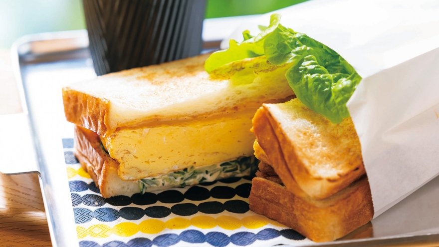 厚焼き卵サンド