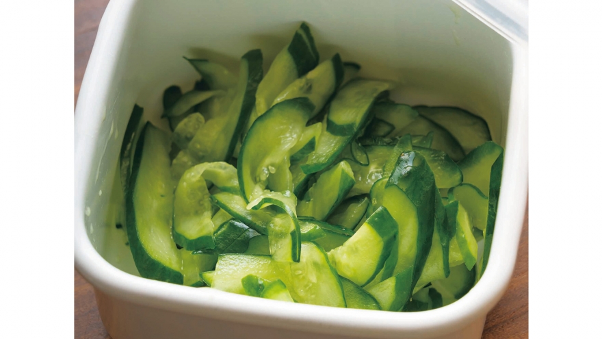 塩もみきゅうり