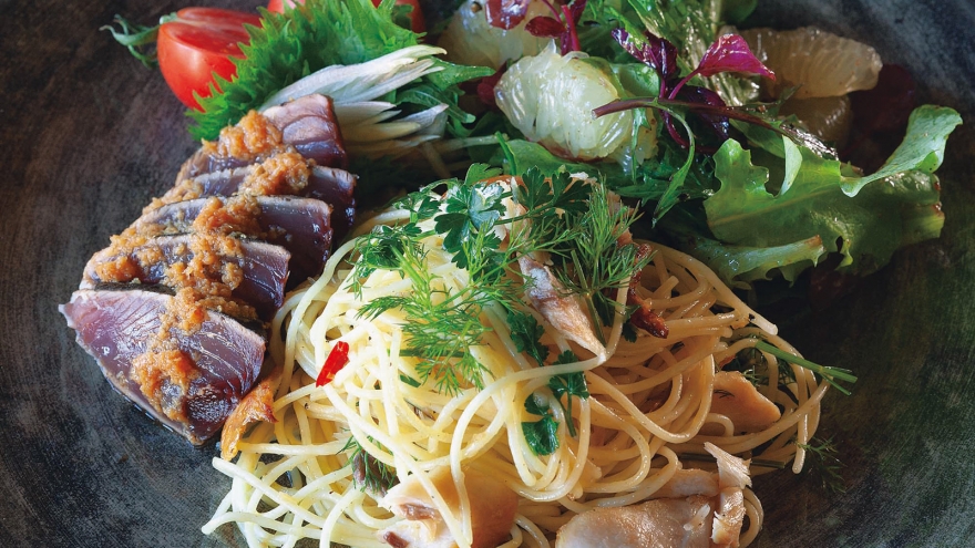 高知の食材でワンプレート