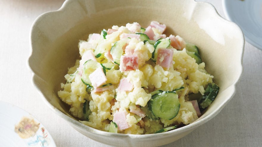 レンチンポテトサラダ