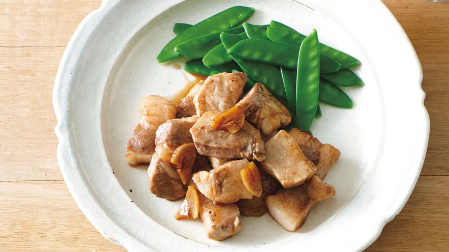 和風ポークソテー