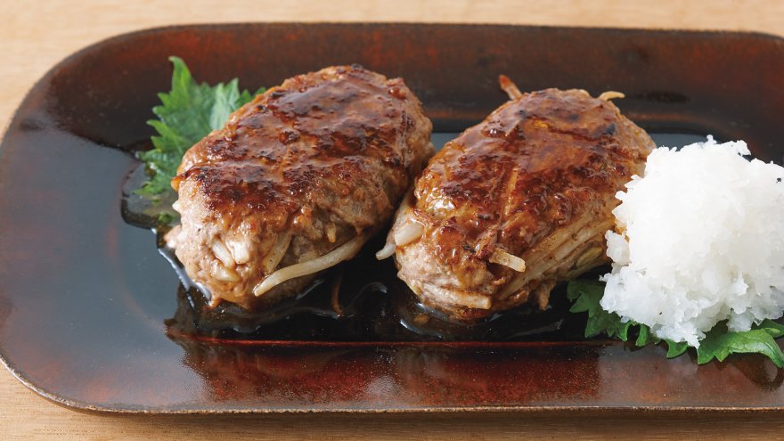 もやしミニバーグ