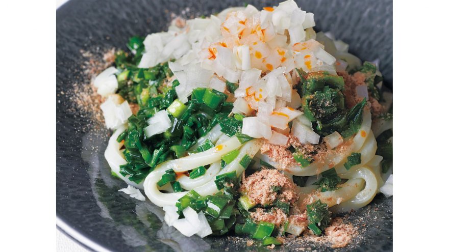 にらあえうどん