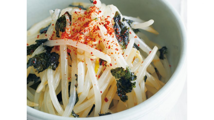 もやしのナムル