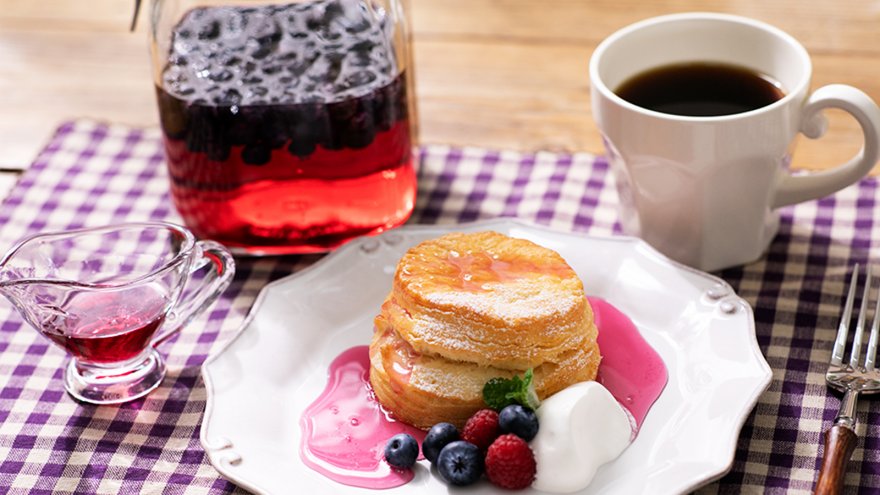 ブルーベリーソース