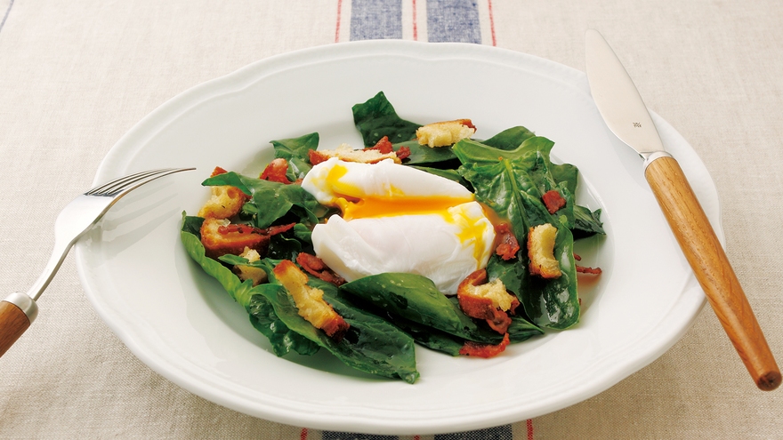 ポーチドエッグ