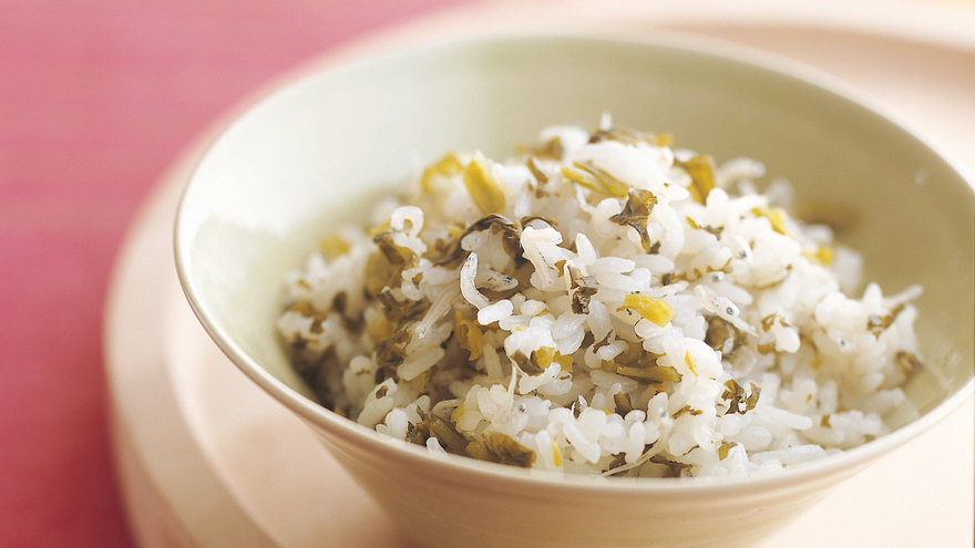 高菜とじゃこの混ぜご飯