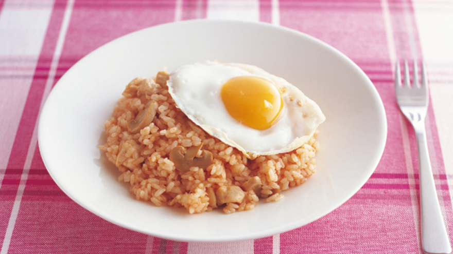 チキントマトピラフ