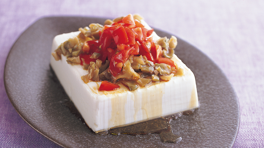 中国風冷ややっこ