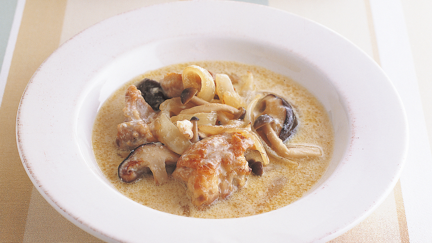 チキンと野菜の豆腐シチュー