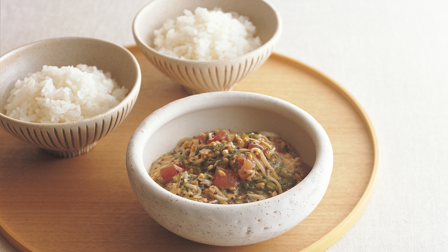 具だくさん納豆