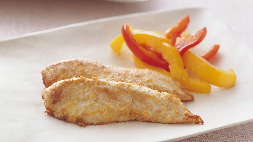 鶏ささ身のマヨネーズソテー