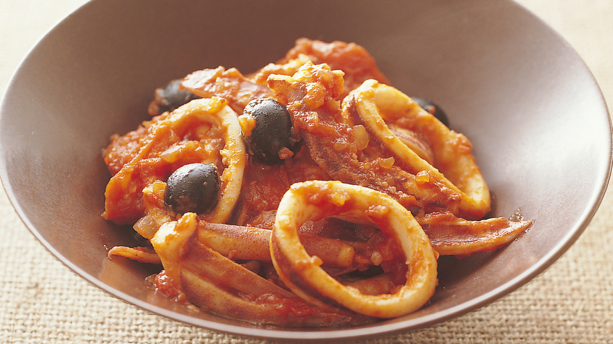 いかのトマト煮