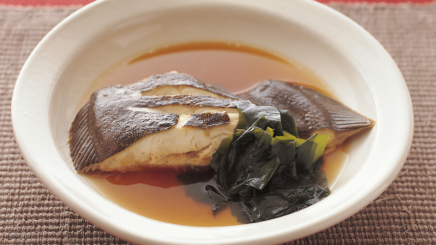 かれいの煮つけ