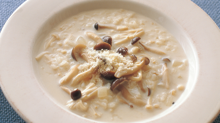 きのこのリゾット風