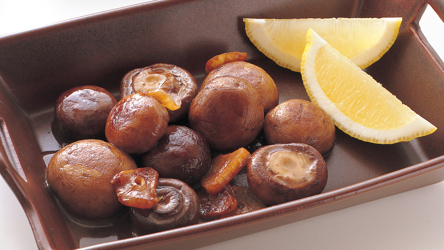 マッシュルームのにんにくソテー