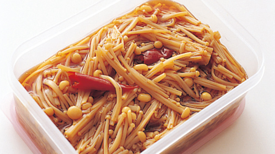 手づくり なめたけ