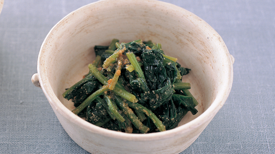 ほうれんそうのナムル