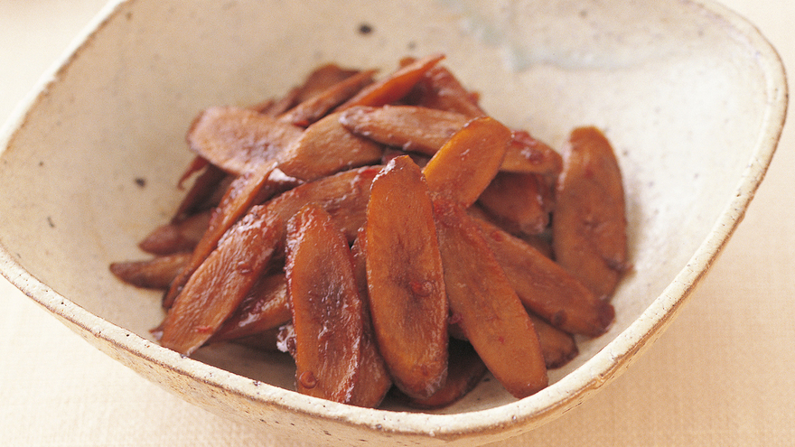 ごぼうのピリ辛きんぴら