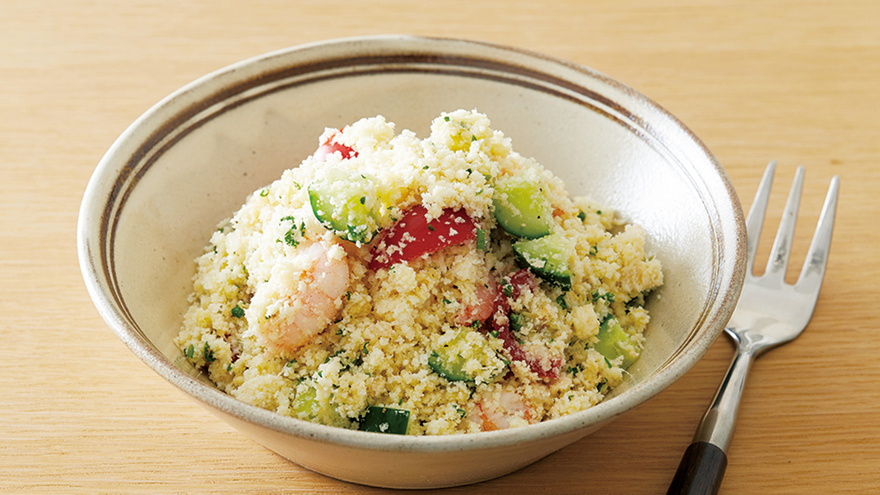 おからのサラダ