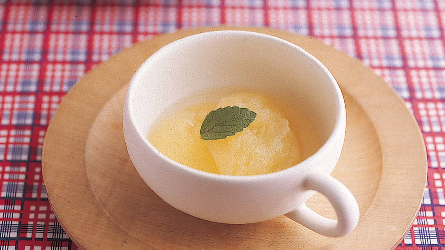 りんごのコンポート