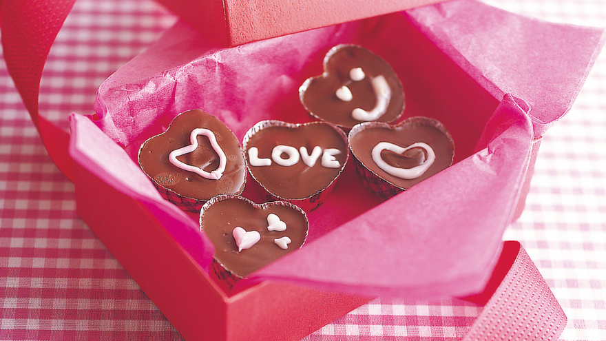 簡単手づくりチョコレート