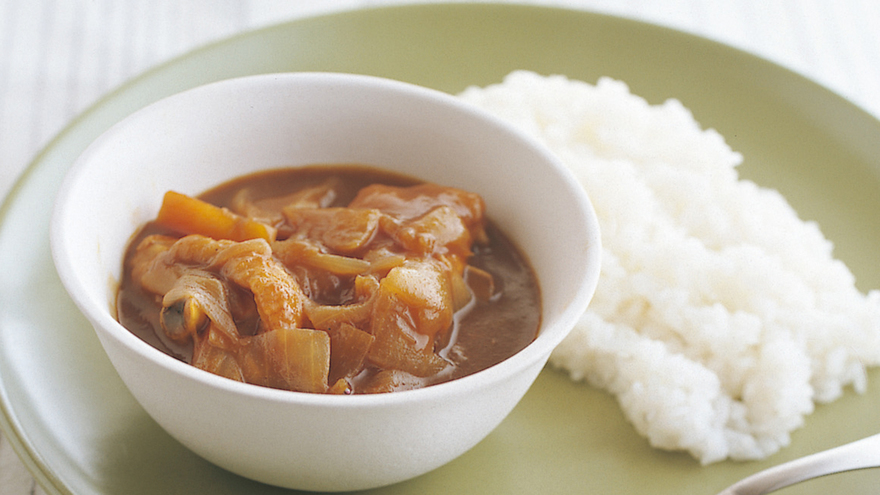 骨付きチキンのカレー
