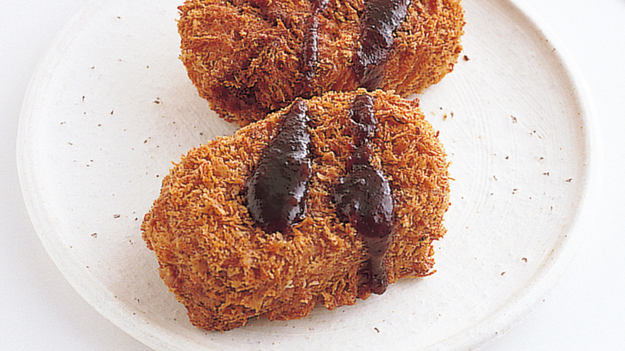 市販のコロッケの温め直し