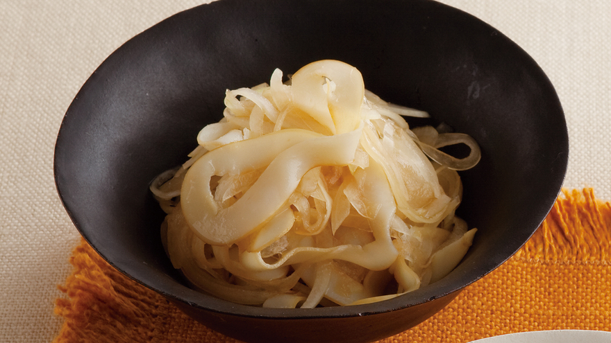 いかくん入りオニオンスライス