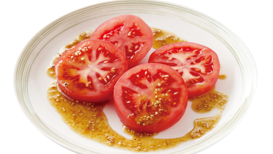 トマトのサラダ