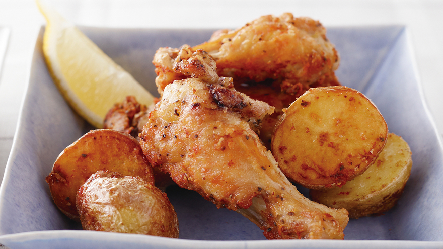 フライドチキン＆ポテト