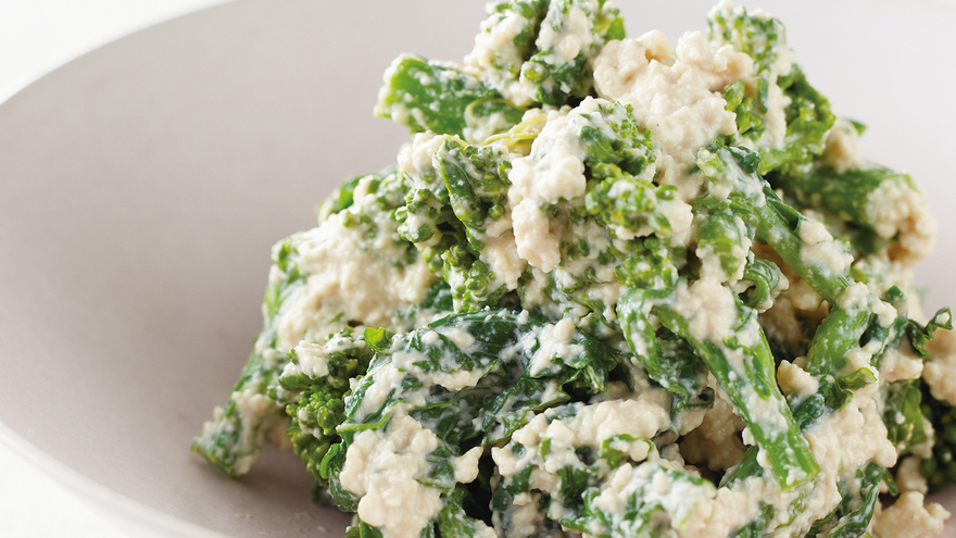 菜の花の白あえ