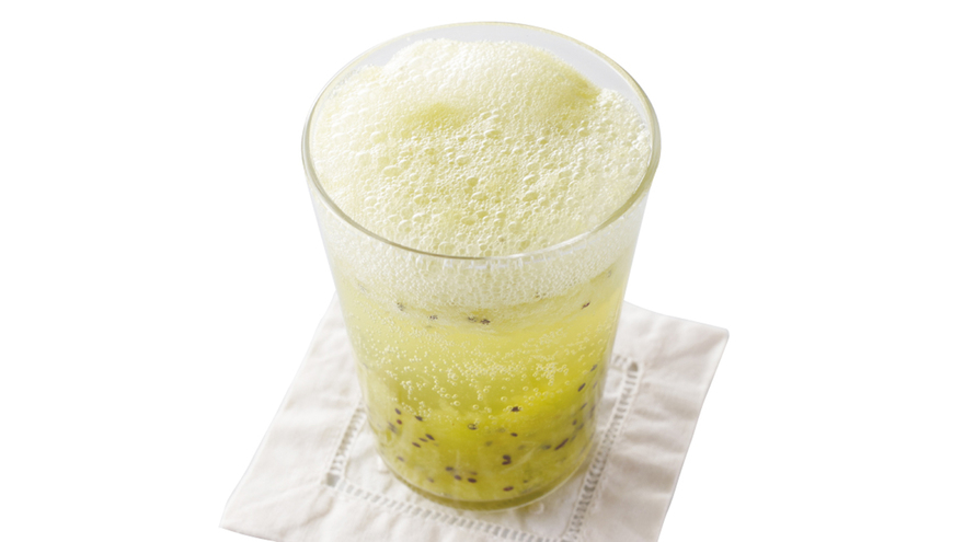 おろしキウイのドリンク