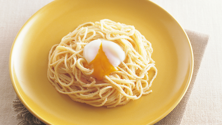 明太子あえパスタ