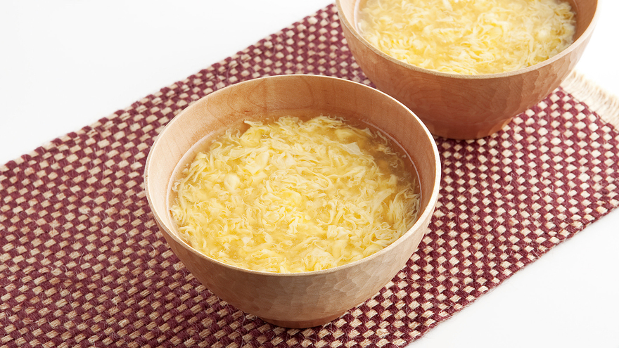 シンプルかきたま汁