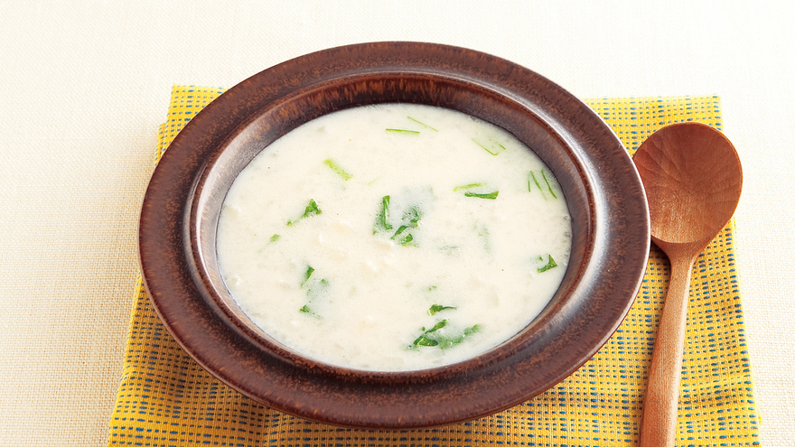 かぶのポタージュ