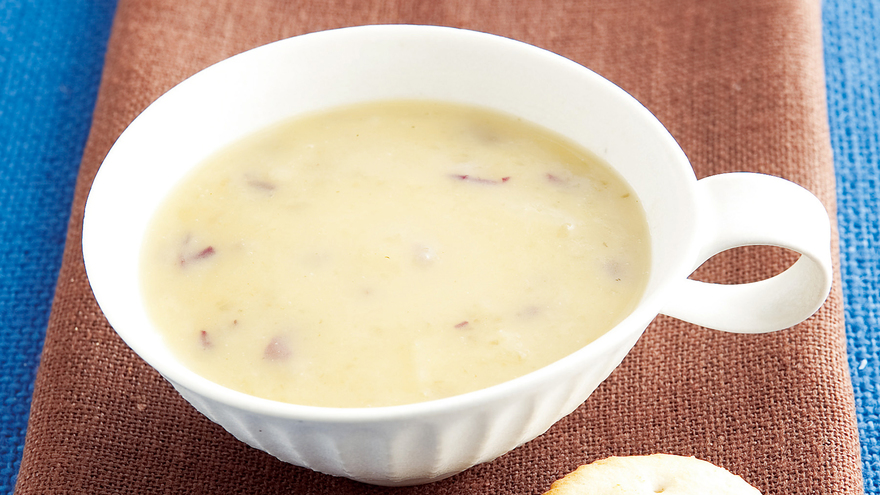 さつまいものポタージュ