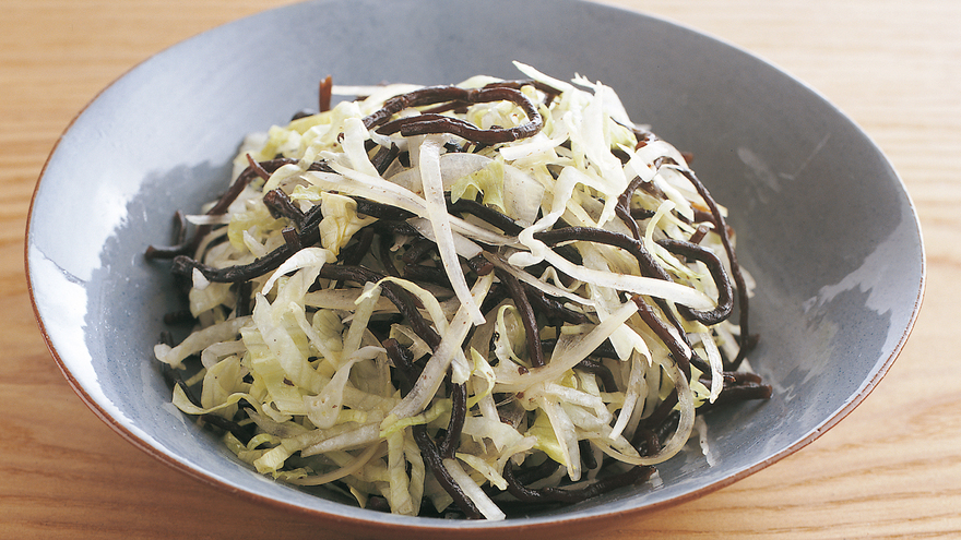 ひじきと野菜のサラダ