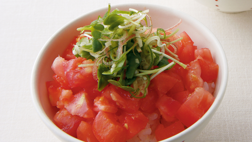 トマトご飯