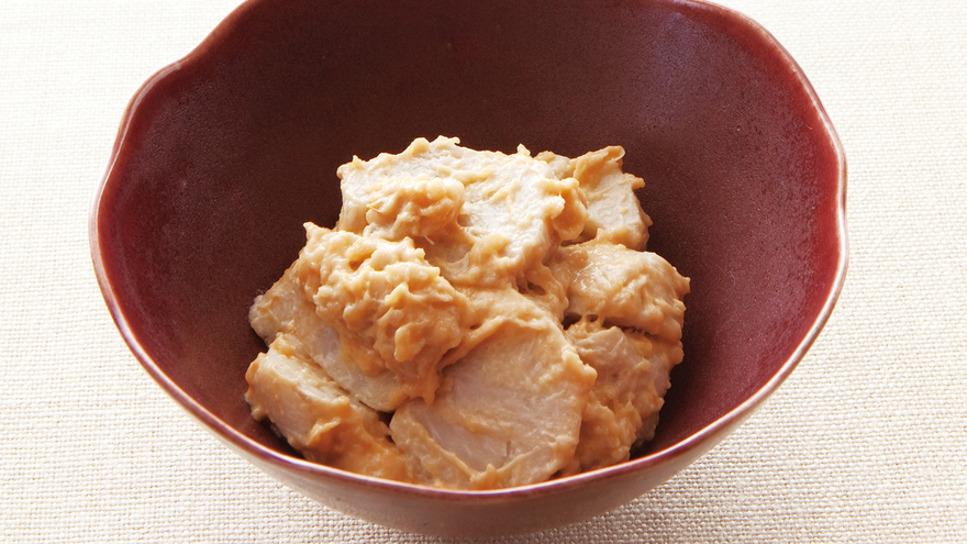 里芋のともあえ風