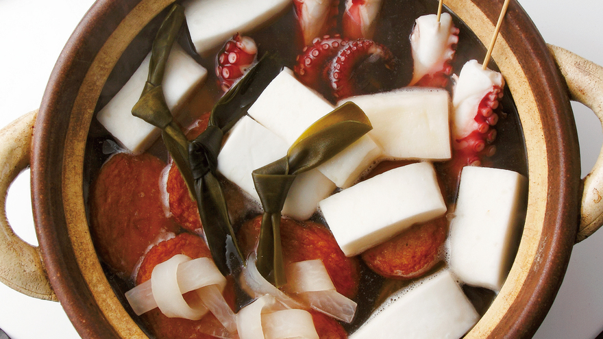 たこ入りおでん