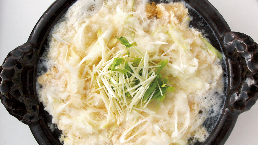 豆腐の淡雪鍋