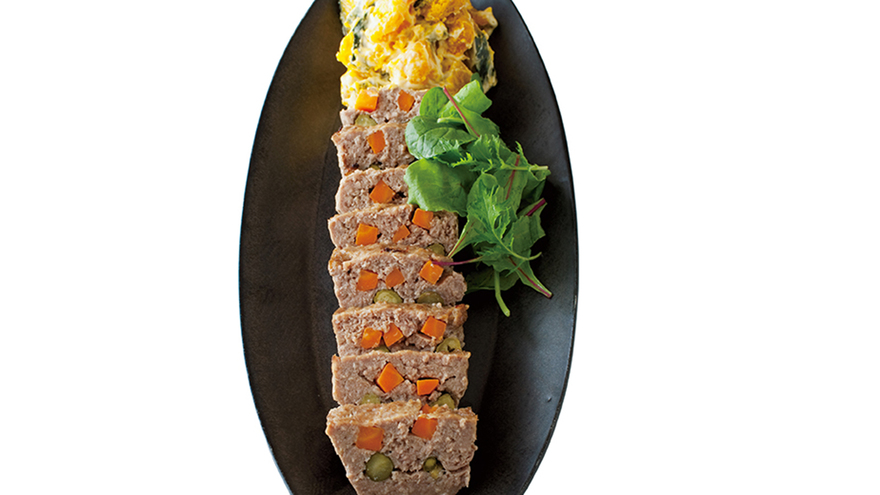 シンプル！ミートローフ