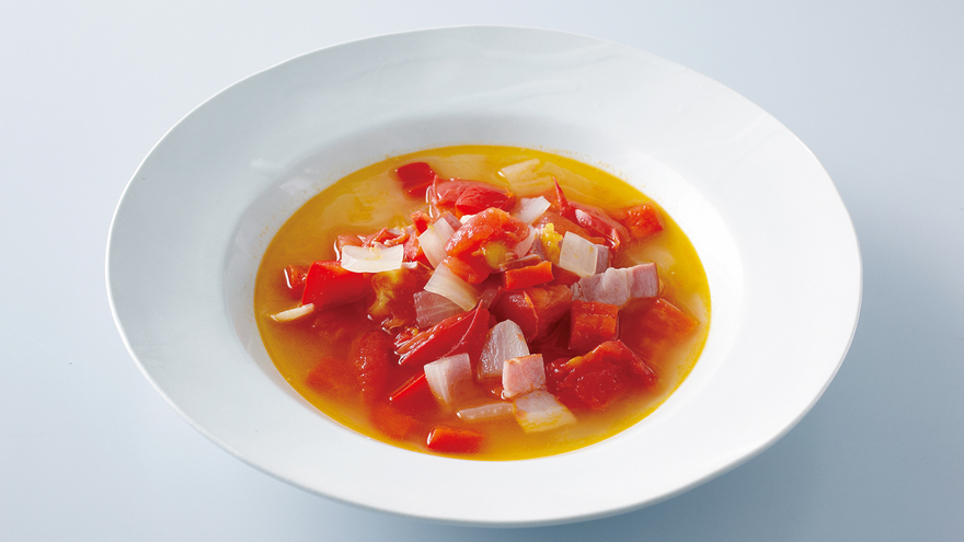 ベーコンスープ