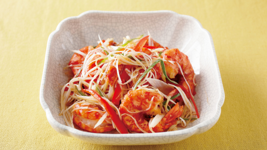 えびから揚げ ピリ辛ソース