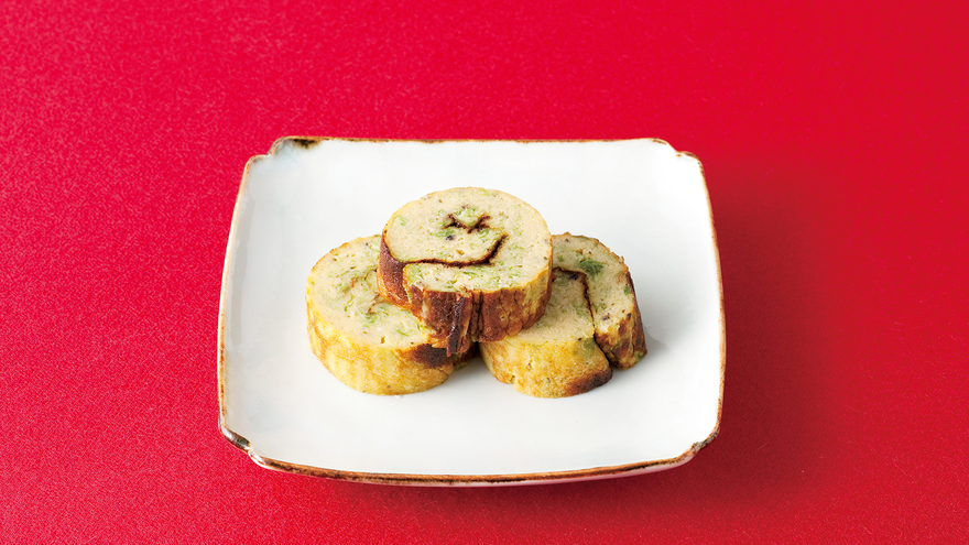 かきのだて巻き