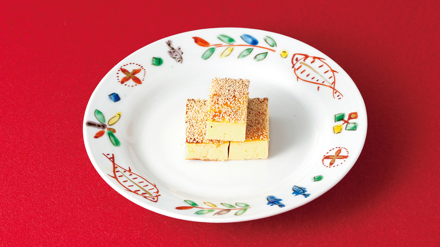 松風風だて巻き