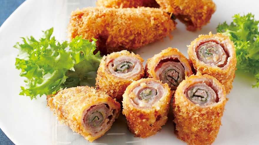 みそはさみカツ