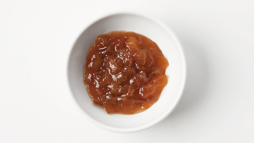 梅の甘煮